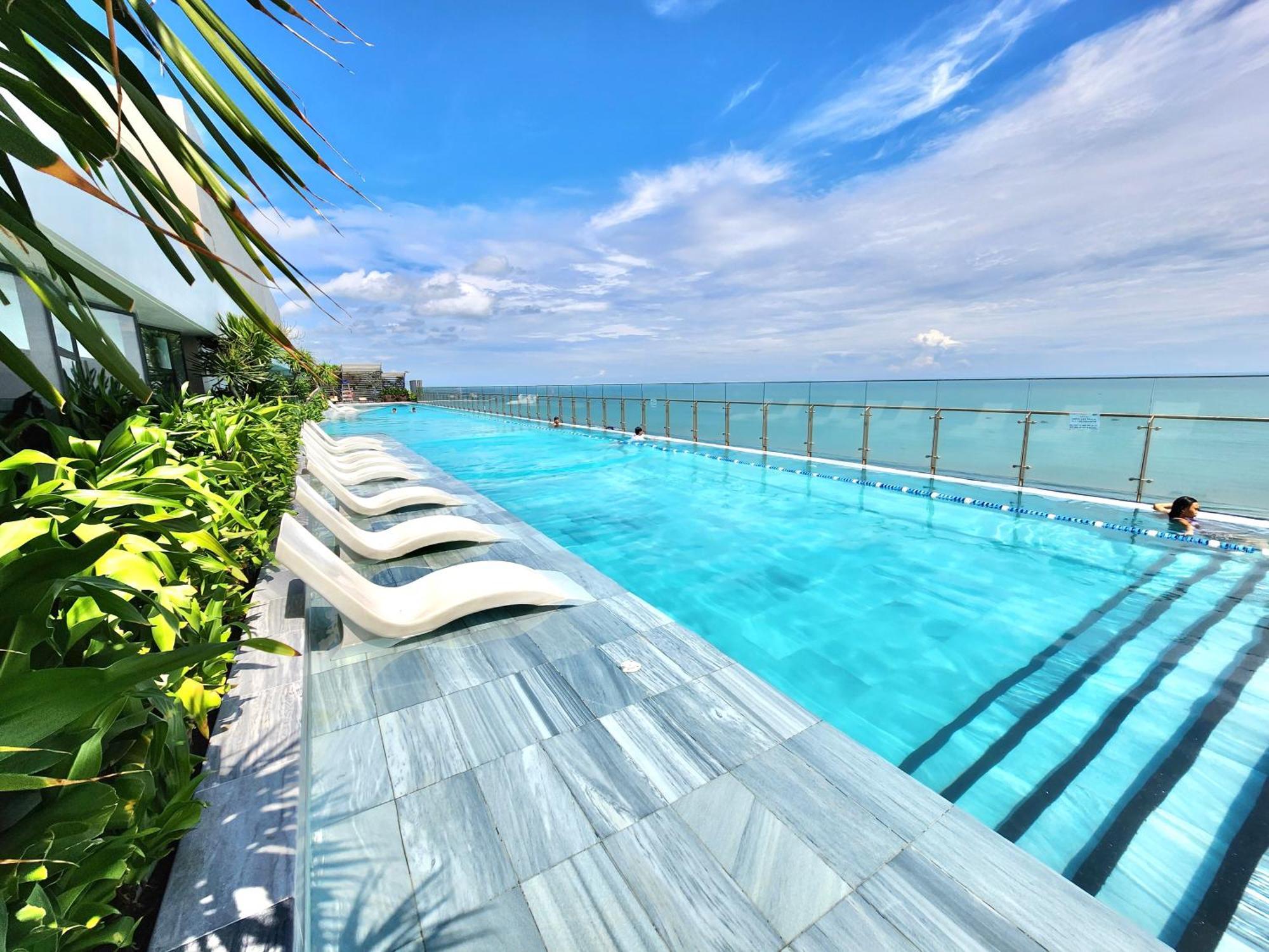 Dua'S House - The SóNg Vung Tau, Sky Pool & Gym Lejlighed Eksteriør billede
