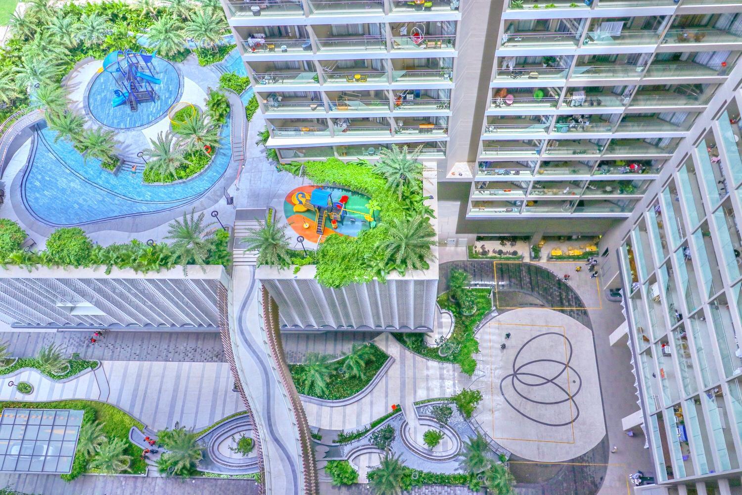 Dua'S House - The SóNg Vung Tau, Sky Pool & Gym Lejlighed Eksteriør billede