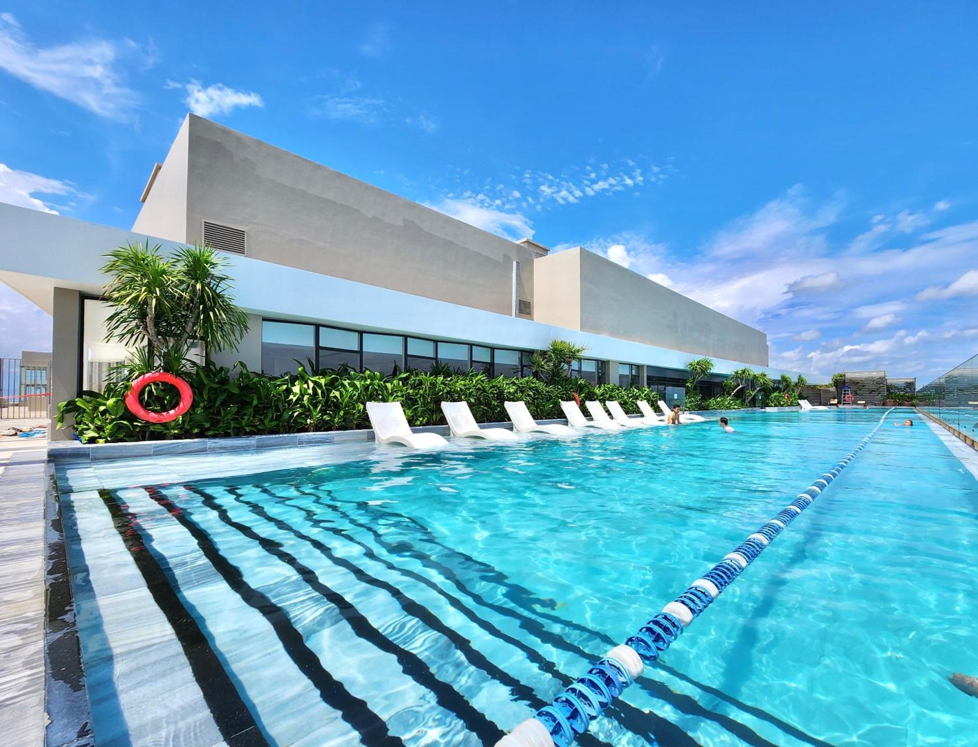 Dua'S House - The SóNg Vung Tau, Sky Pool & Gym Lejlighed Eksteriør billede