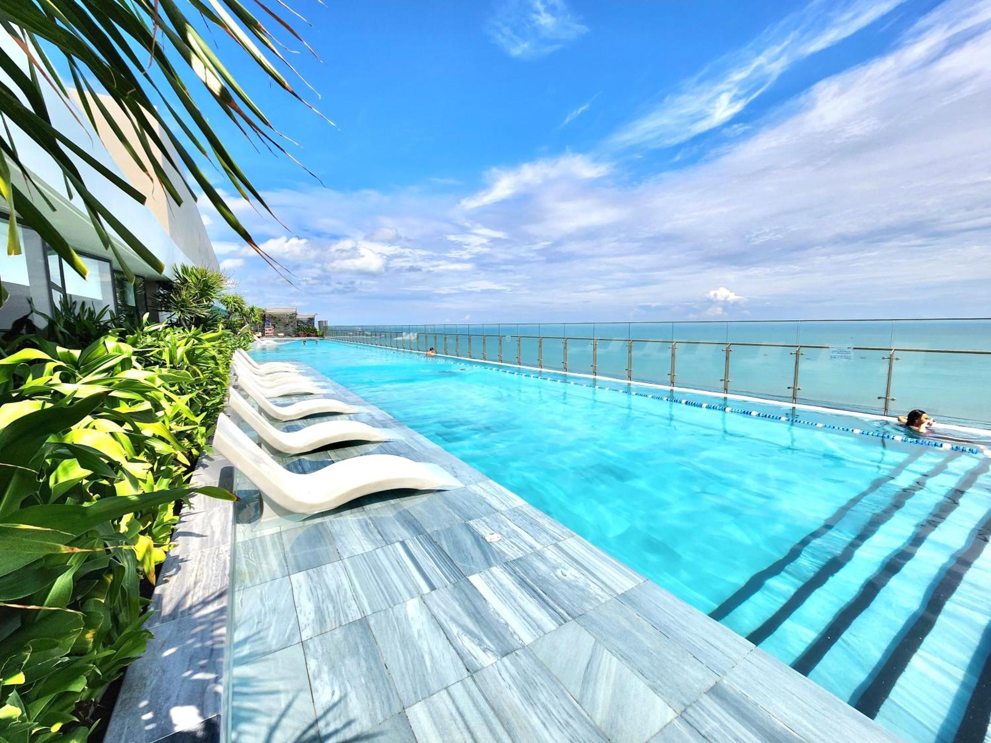 Dua'S House - The SóNg Vung Tau, Sky Pool & Gym Lejlighed Eksteriør billede