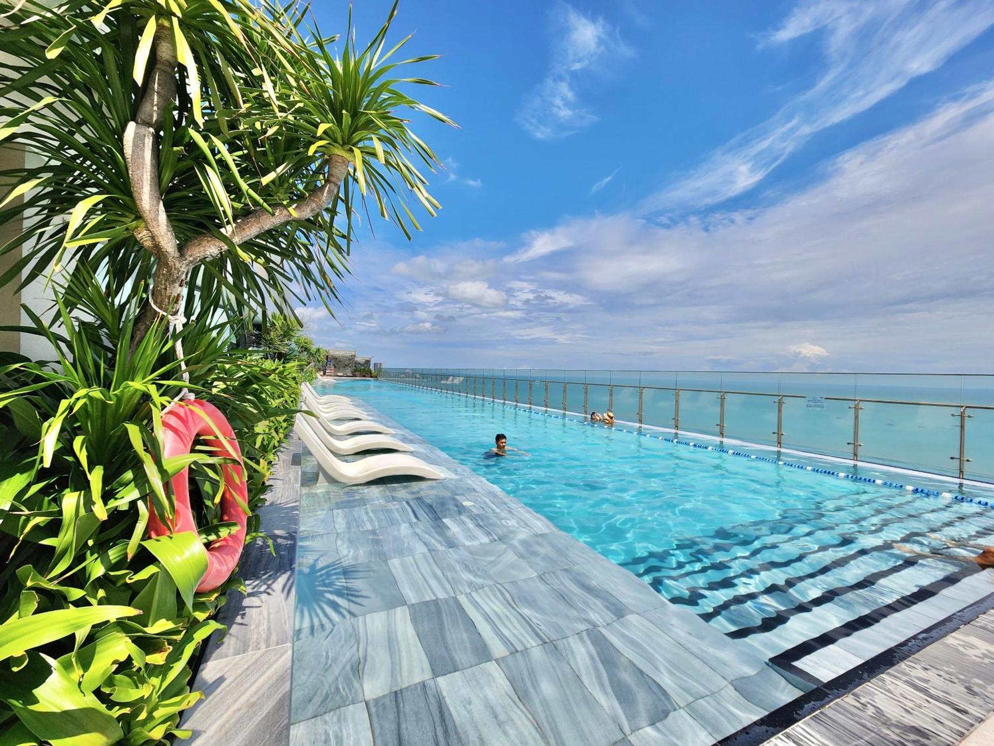 Dua'S House - The SóNg Vung Tau, Sky Pool & Gym Lejlighed Eksteriør billede