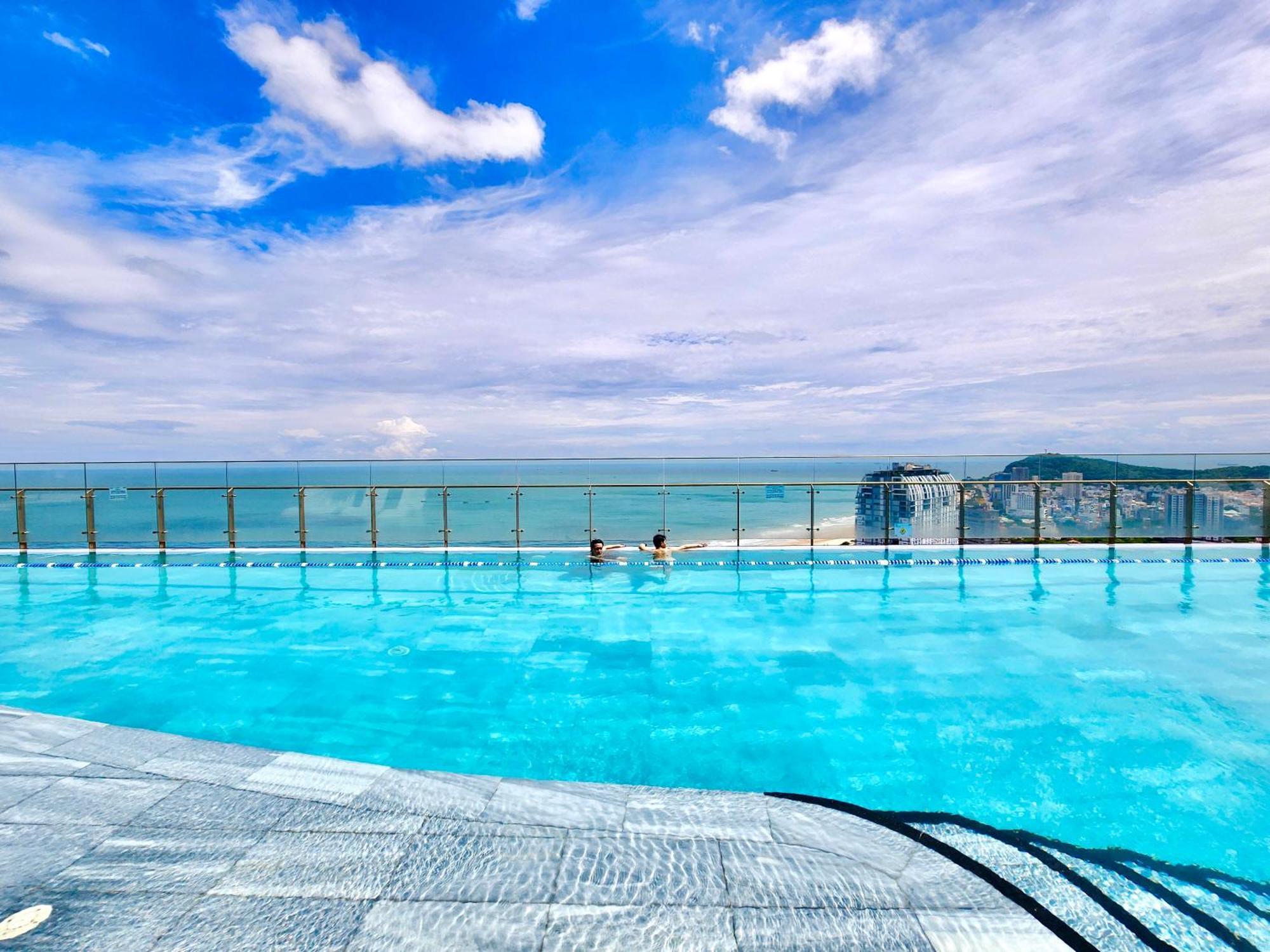 Dua'S House - The SóNg Vung Tau, Sky Pool & Gym Lejlighed Eksteriør billede