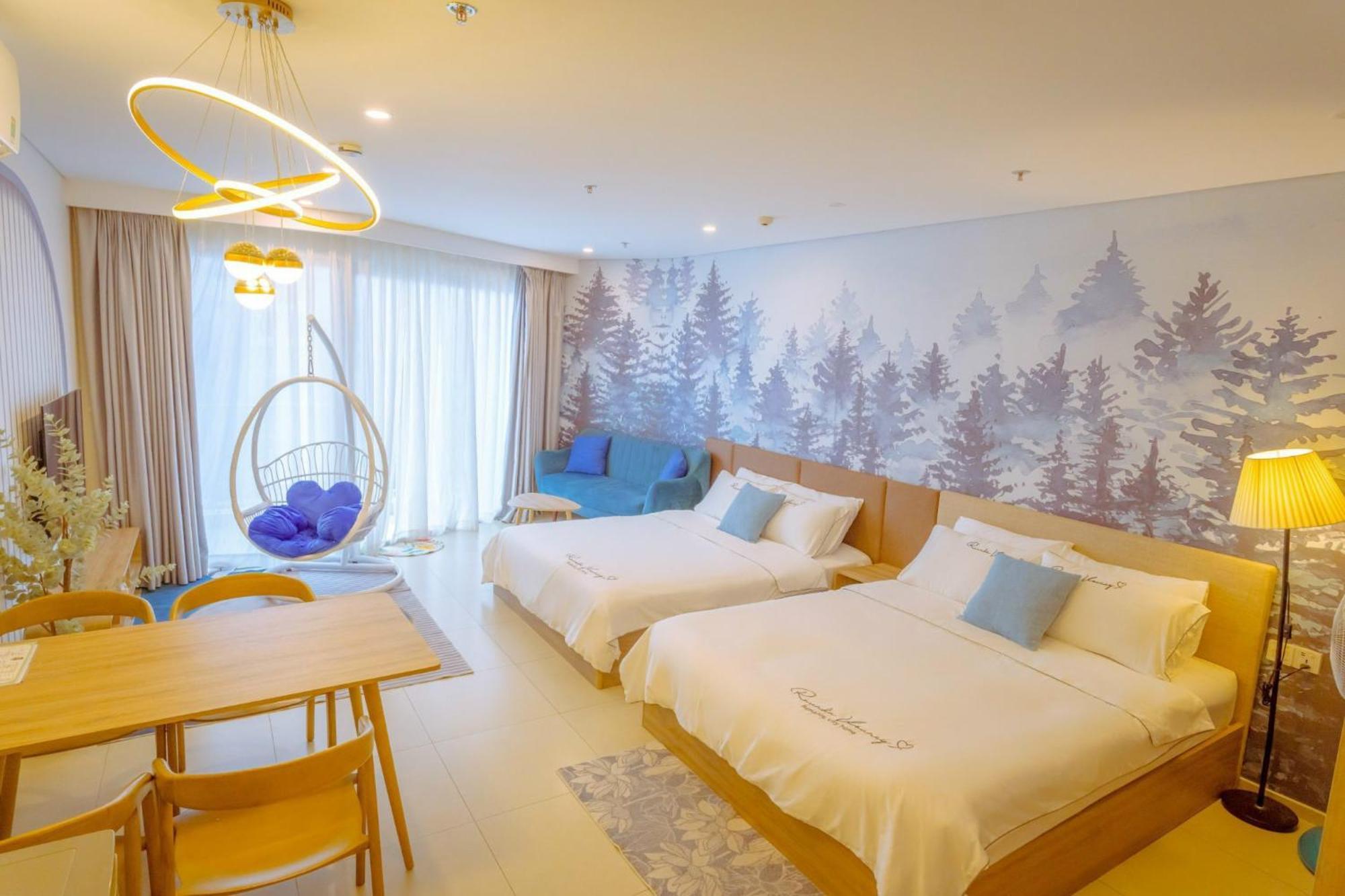Dua'S House - The SóNg Vung Tau, Sky Pool & Gym Lejlighed Eksteriør billede