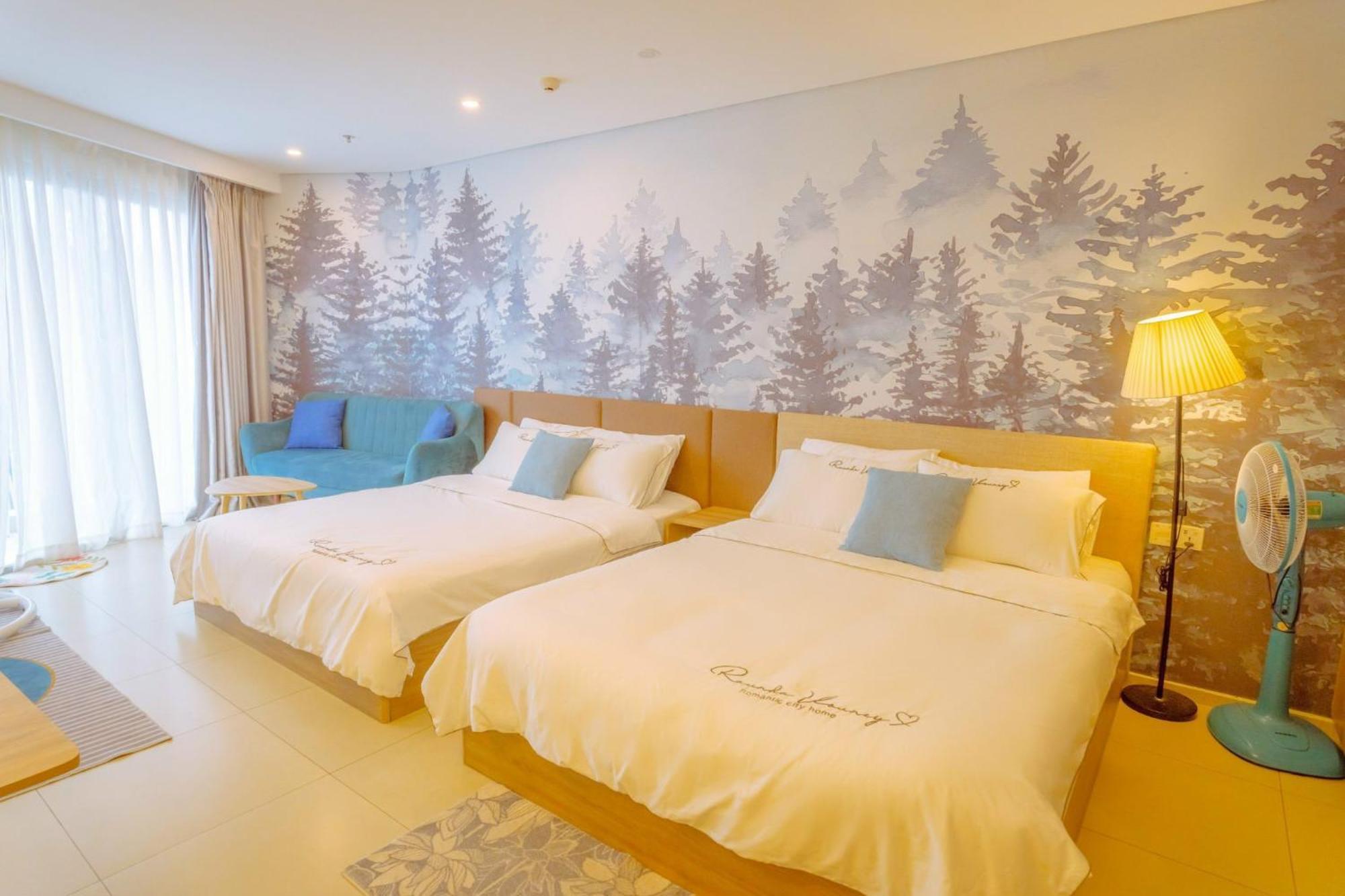 Dua'S House - The SóNg Vung Tau, Sky Pool & Gym Lejlighed Eksteriør billede