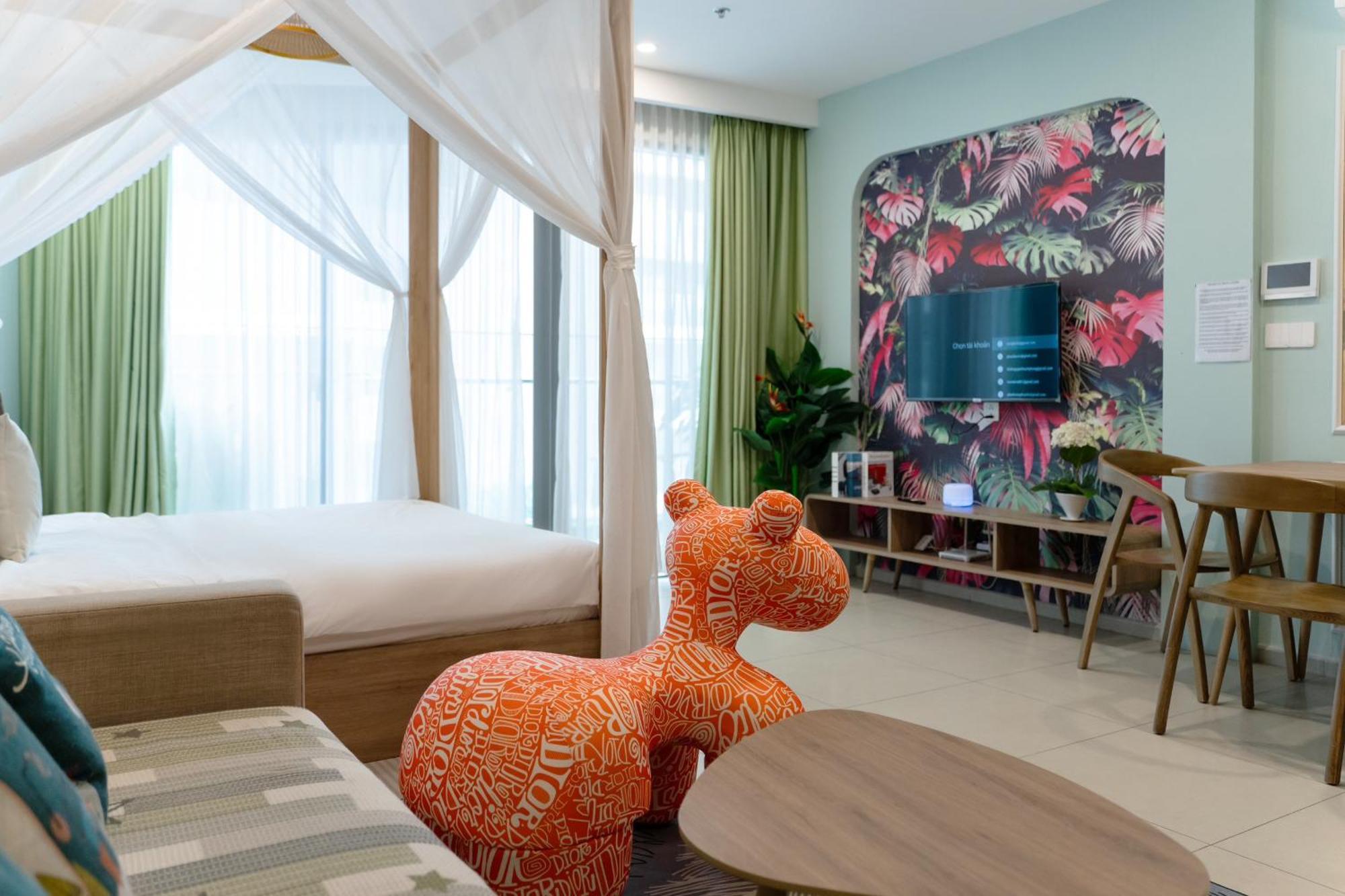 Dua'S House - The SóNg Vung Tau, Sky Pool & Gym Lejlighed Eksteriør billede