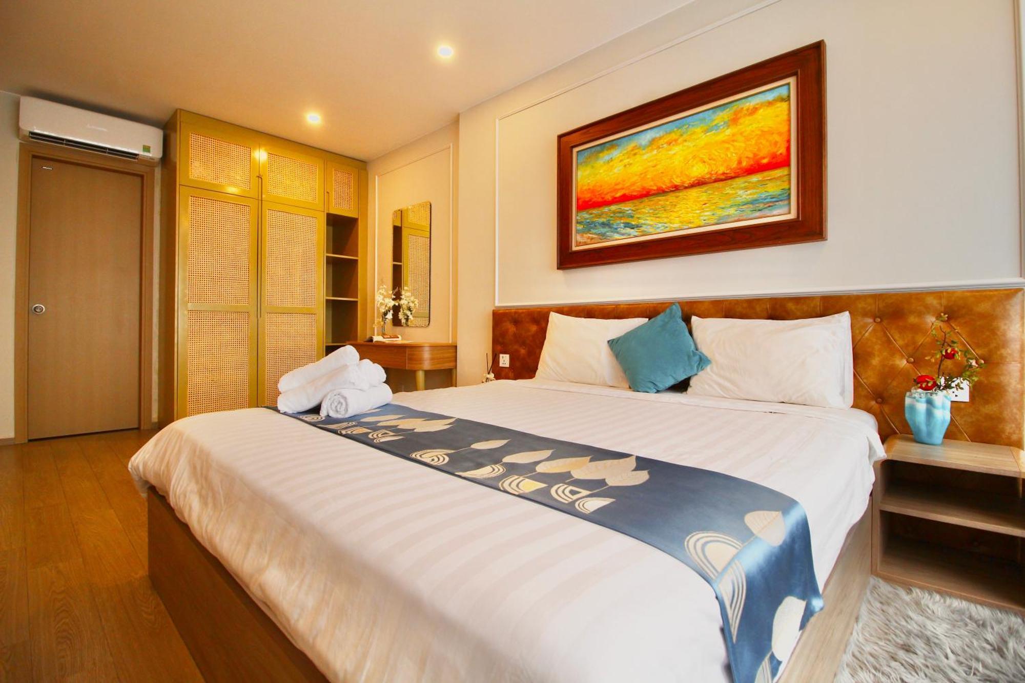 Dua'S House - The SóNg Vung Tau, Sky Pool & Gym Lejlighed Eksteriør billede