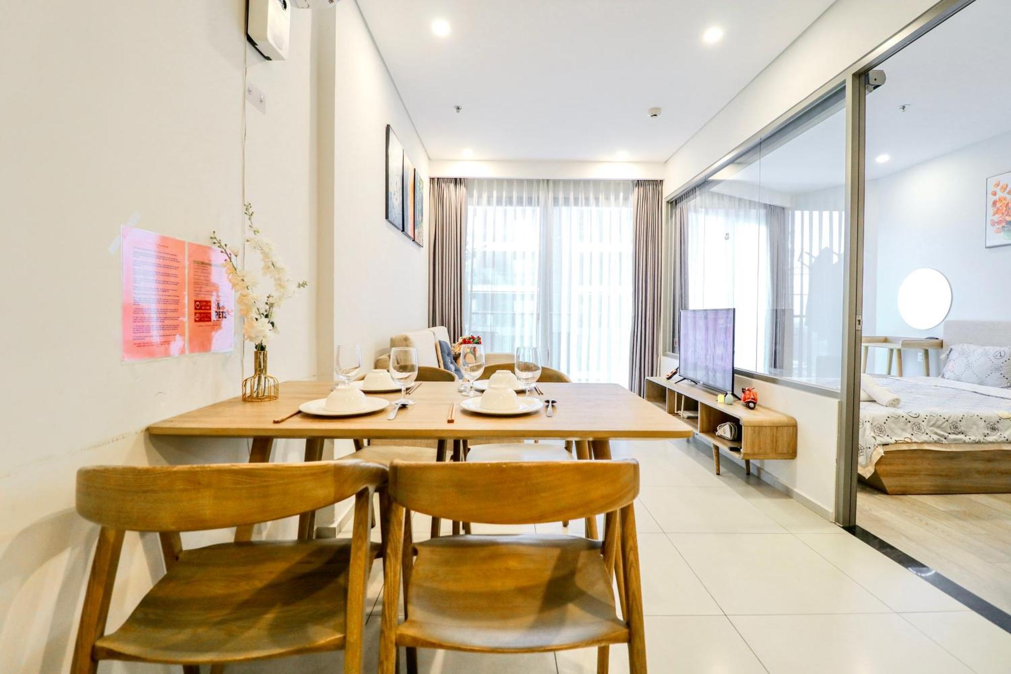 Dua'S House - The SóNg Vung Tau, Sky Pool & Gym Lejlighed Eksteriør billede
