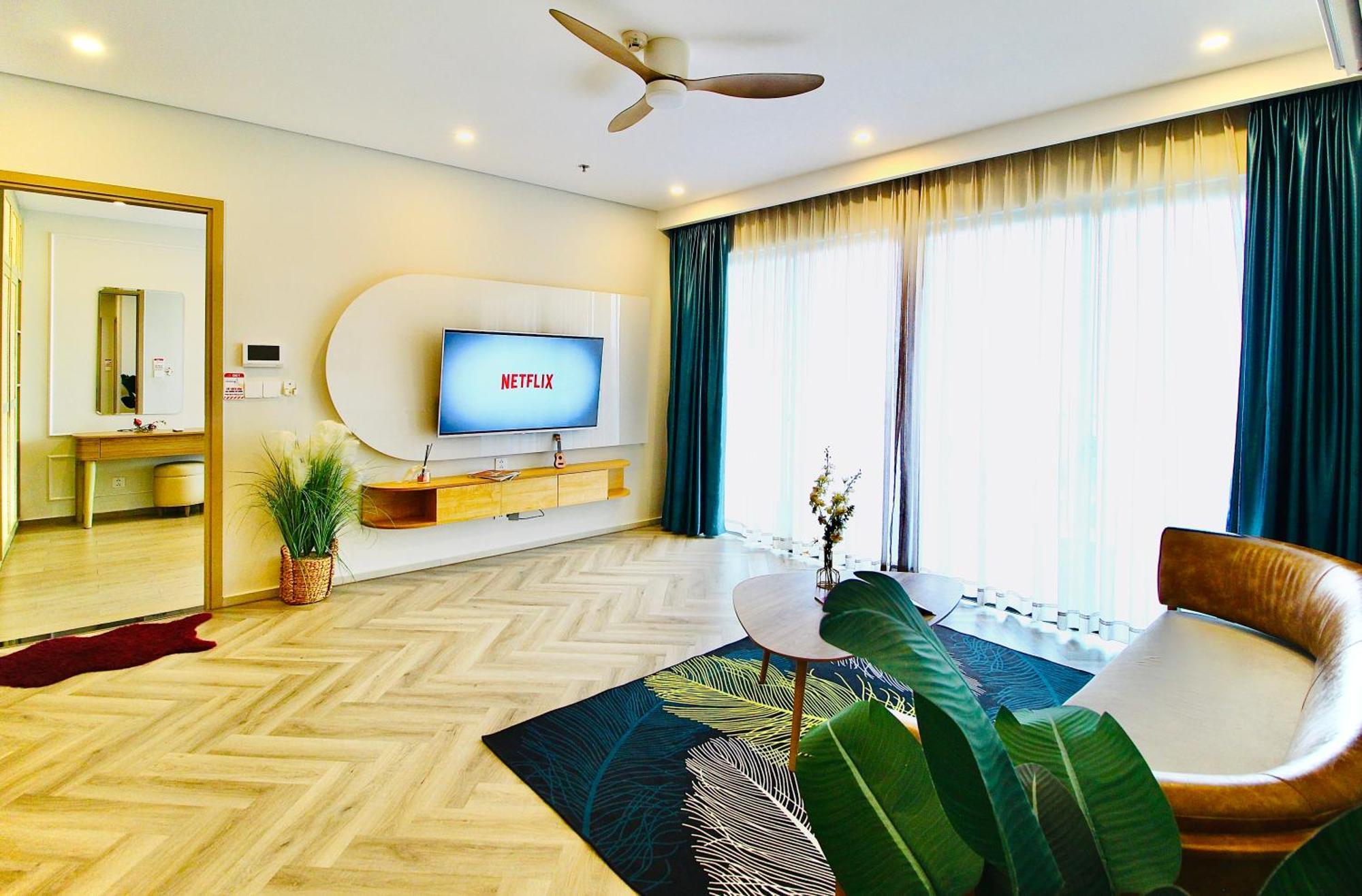Dua'S House - The SóNg Vung Tau, Sky Pool & Gym Lejlighed Eksteriør billede
