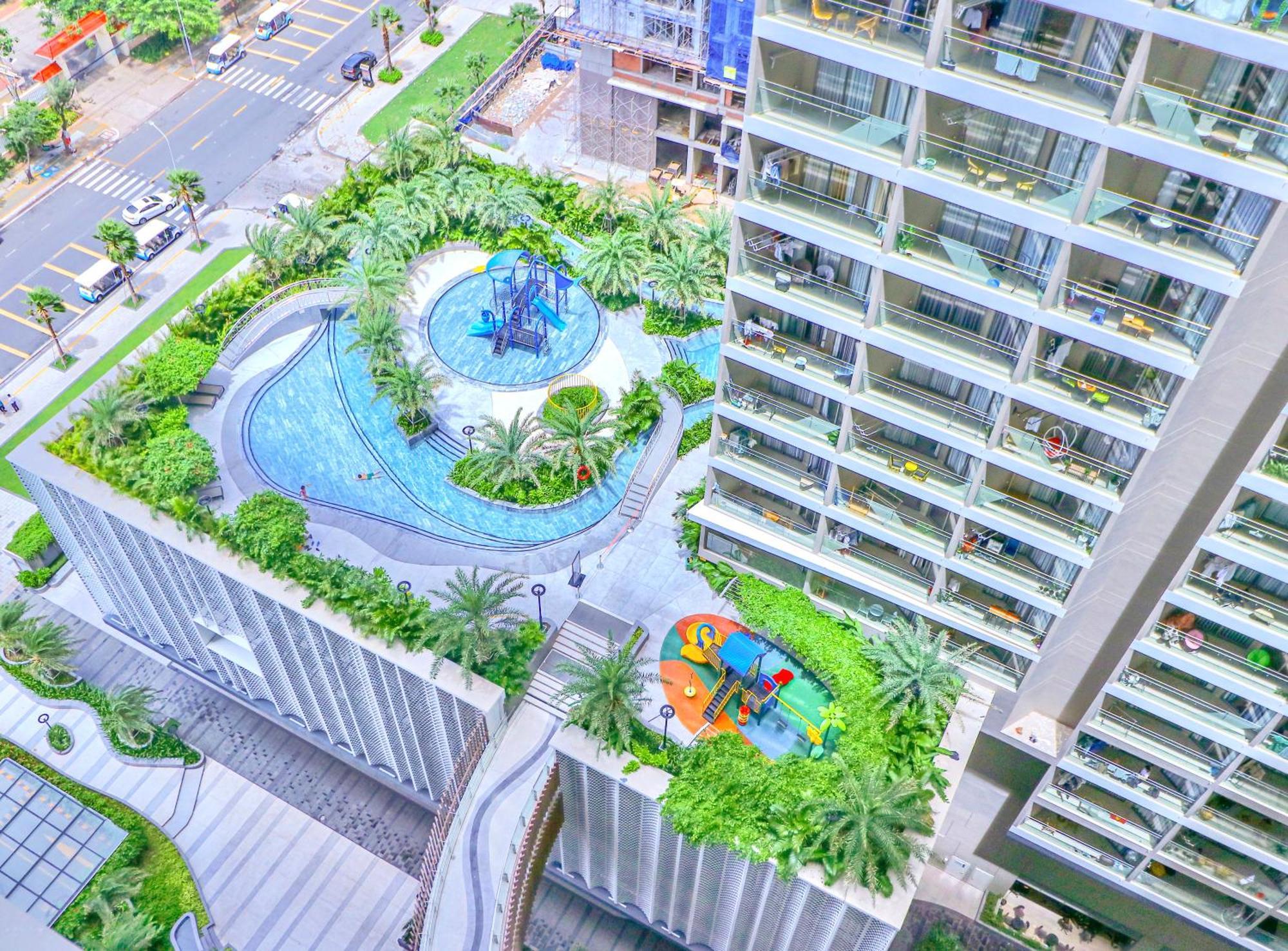 Dua'S House - The SóNg Vung Tau, Sky Pool & Gym Lejlighed Eksteriør billede