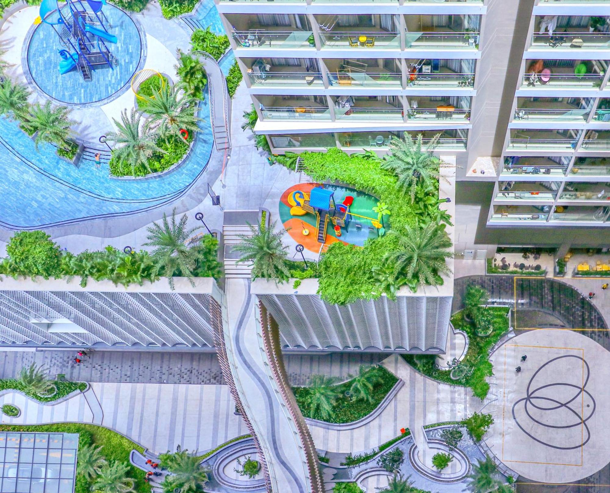 Dua'S House - The SóNg Vung Tau, Sky Pool & Gym Lejlighed Eksteriør billede