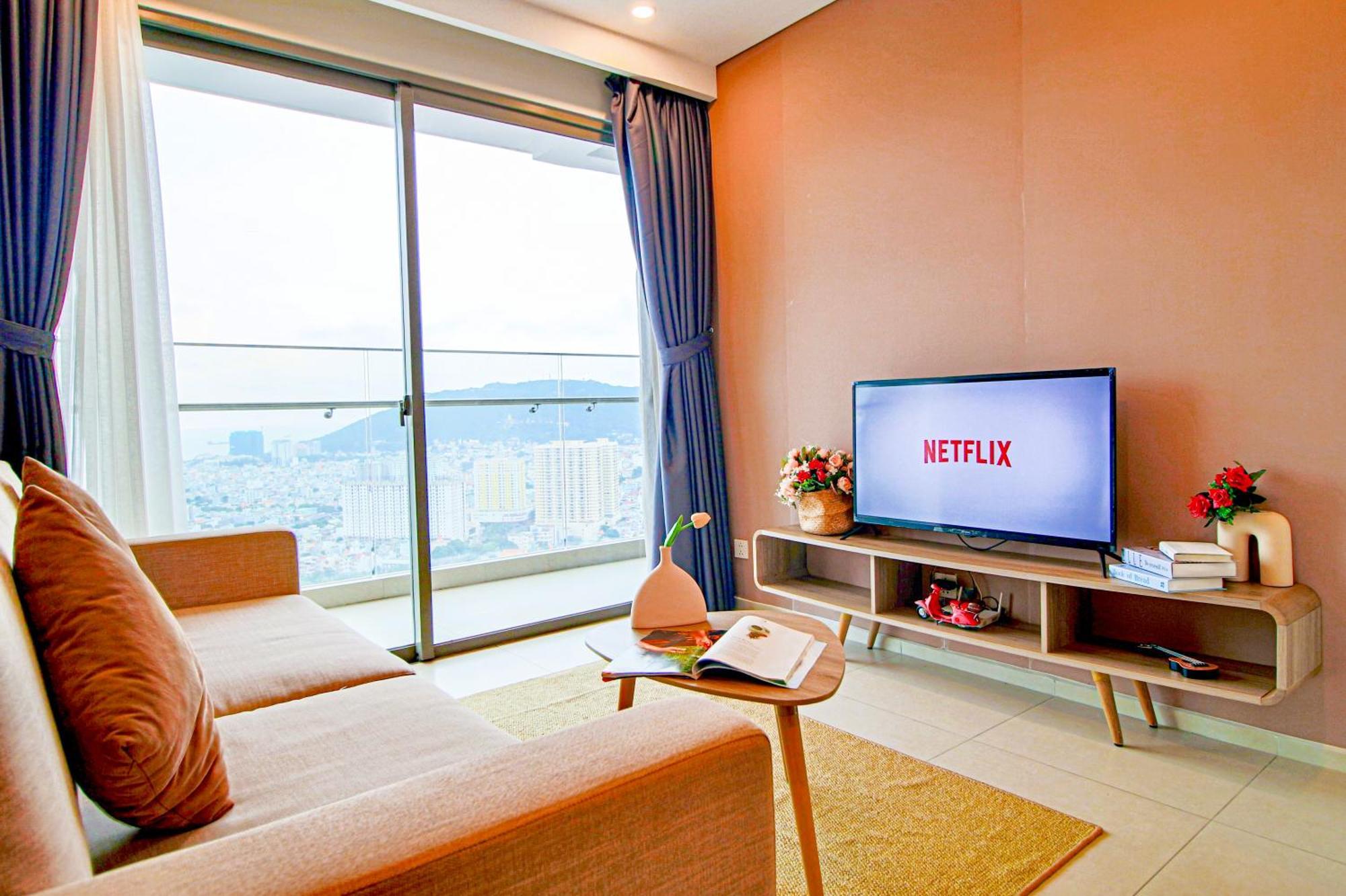 Dua'S House - The SóNg Vung Tau, Sky Pool & Gym Lejlighed Eksteriør billede