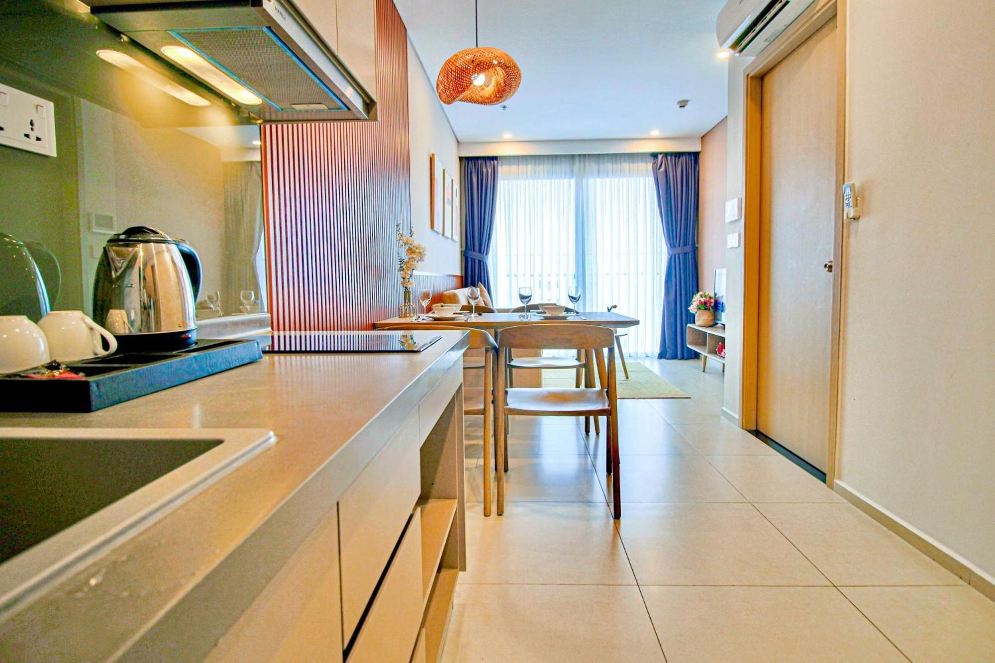 Dua'S House - The SóNg Vung Tau, Sky Pool & Gym Lejlighed Eksteriør billede