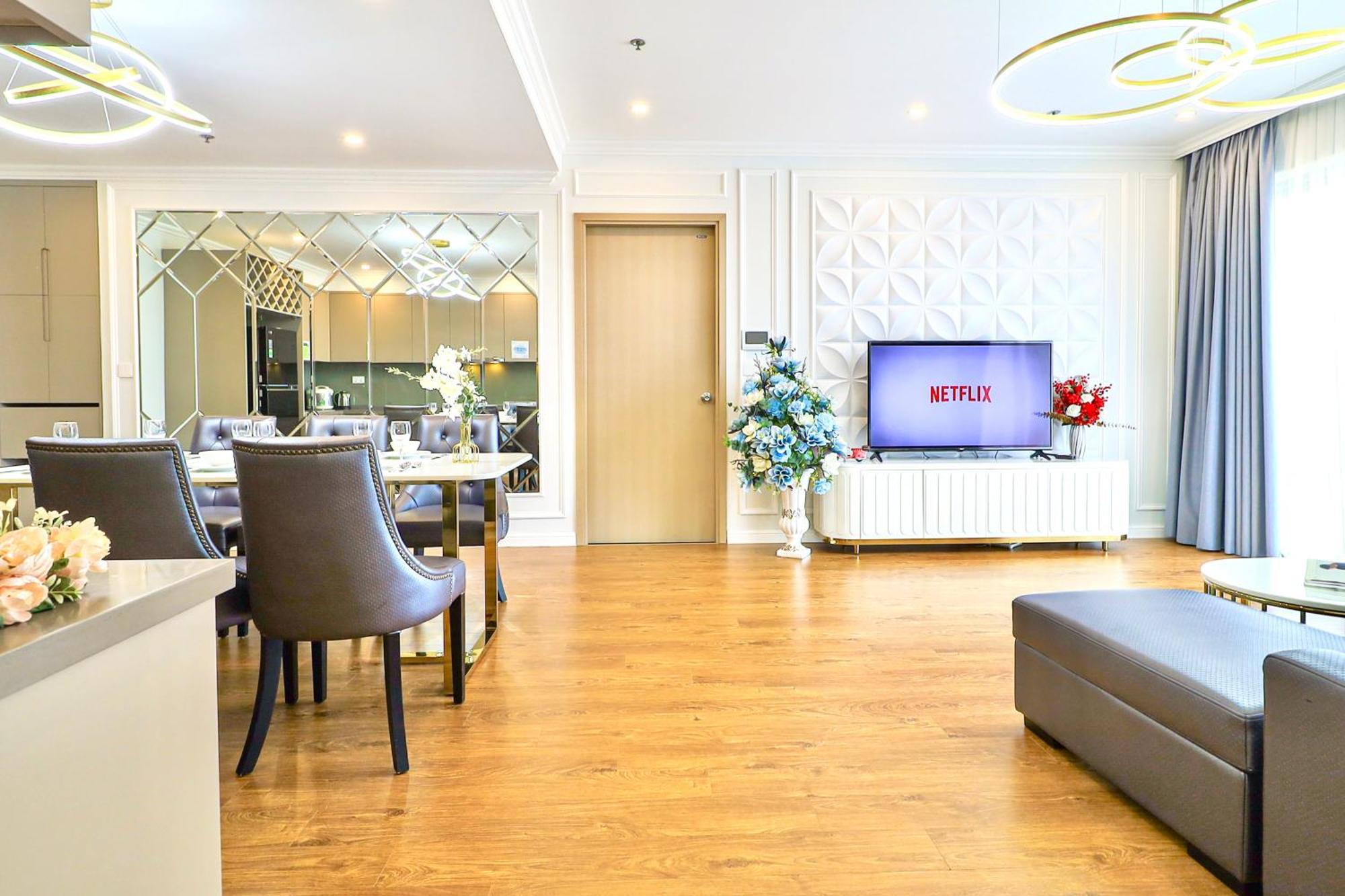 Dua'S House - The SóNg Vung Tau, Sky Pool & Gym Lejlighed Eksteriør billede
